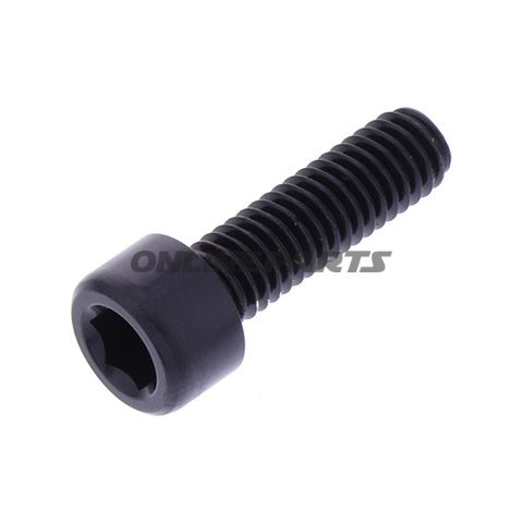 Hex Socket Cap Screw Proboltm6x1.00Mm 25Mm Alu Black