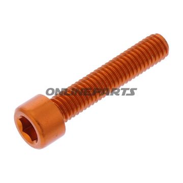 Hex Socket Cap Screw Proboltm6x1.00Mm 30Mm Alu Orange