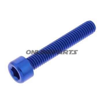 Hex Socket Cap Screw Proboltm6x1.00Mm 35Mm Alu Blue