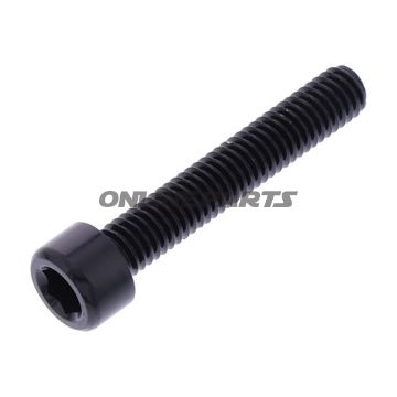 Hex Socket Cap Screw Proboltm6x1.00Mm 35Mm Alu Black