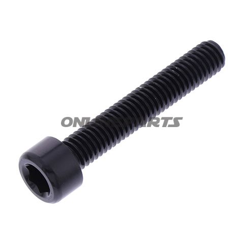 Hex Socket Cap Screw Proboltm6x1.00Mm 35Mm Alu Black