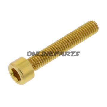 Hex Socket Cap Screw Proboltm6x1.00Mm 35Mm Alu Gold