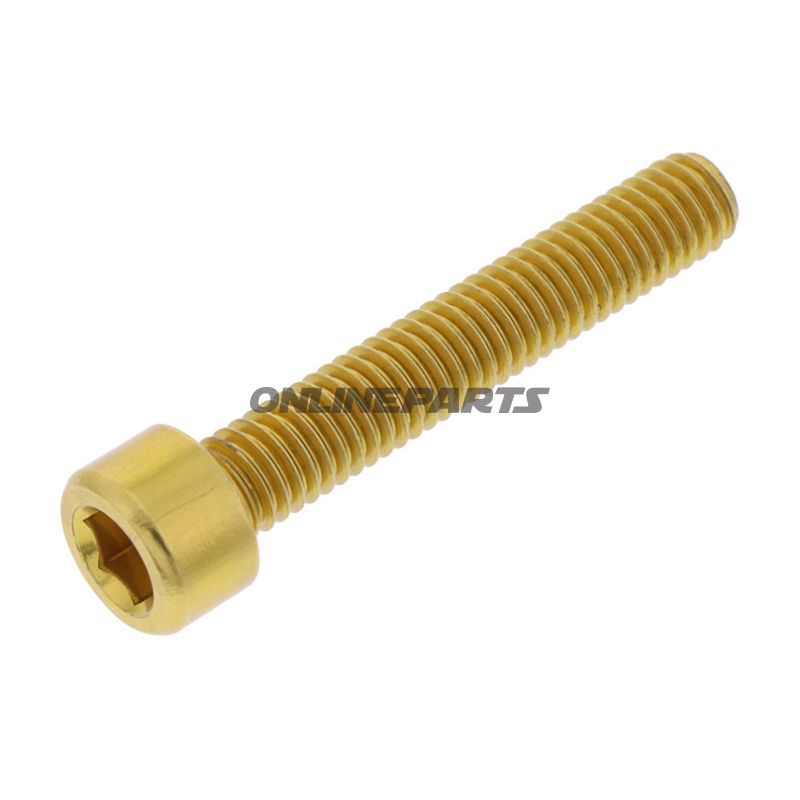 Hex Socket Cap Screw Proboltm6x1.00Mm 35Mm Alu Gold