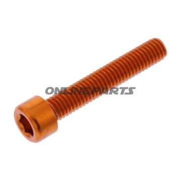 Hex Socket Cap Screw Proboltm6x1.00Mm 35Mm Alu Orange