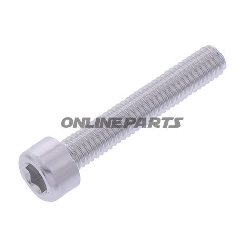 Hex Socket Cap Screw Proboltm6x1.00Mm 35Mm Alu Silver