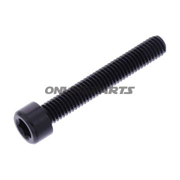 Hex Socket Cap Screw Proboltm6x1.00Mm 40Mm Alu Black
