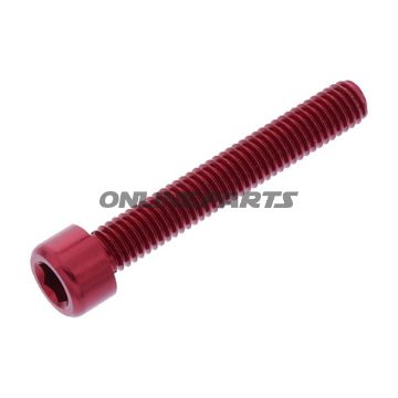 Hex Socket Cap Screw Proboltm6x1.00Mm 40Mm Alu Red