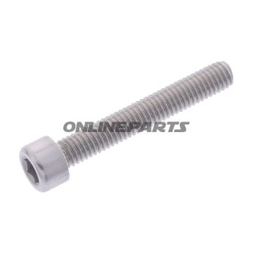 Hex Socket Cap Screw Proboltm6x1.00Mm 40Mm Alu Silver
