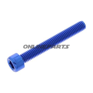 Hex Socket Cap Screw Proboltm6x1.00Mm 45Mm Alu Blue