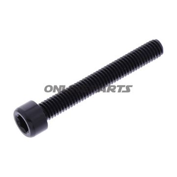 Hex Socket Cap Screw Proboltm6x1.00Mm 45Mm Alu Black