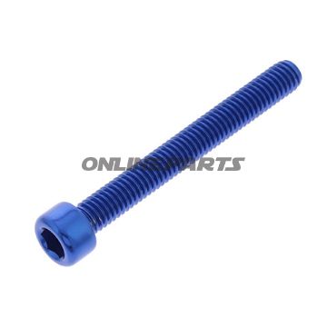 Hex Socket Cap Screw Proboltm6x1.00Mm 50Mm Alu Blue