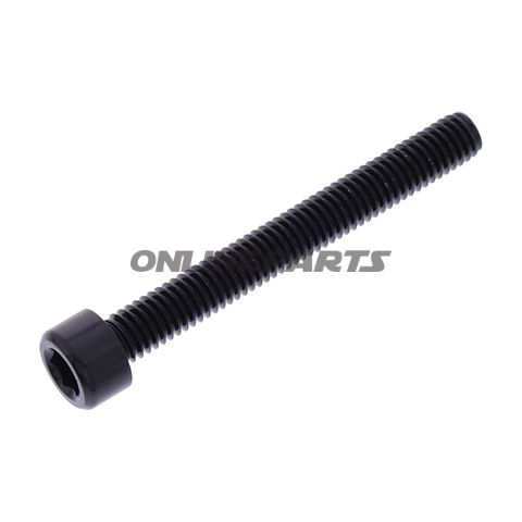 Hex Socket Cap Screw Proboltm6x1.00Mm 50Mm Alu Black