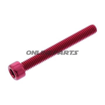 Hex Socket Cap Screw Proboltm6x1.00Mm 50Mm Alu Red