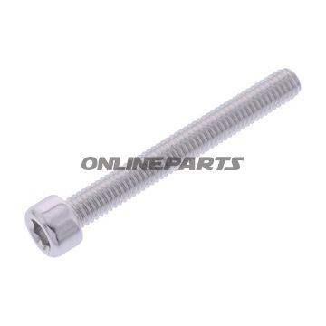 Hex Socket Cap Screw Proboltm6x1.00Mm 50Mm Alu Silver