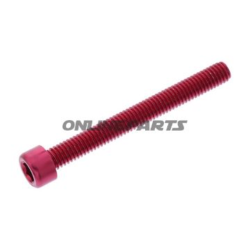 Hex Socket Cap Screw Proboltm6x1.00Mm 55Mm Alu Red