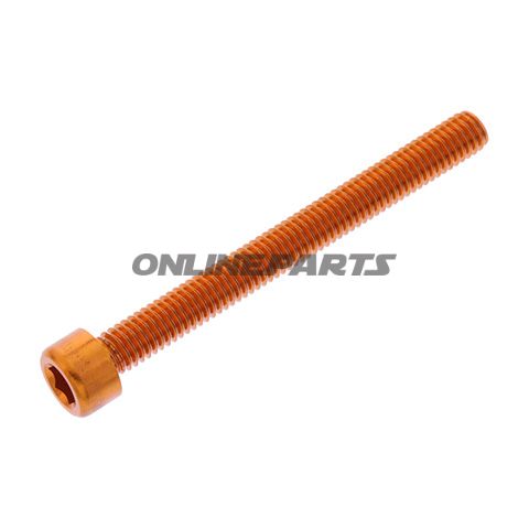 Hex Socket Cap Screw Proboltm6x1.00Mm 60Mm Alu Orange