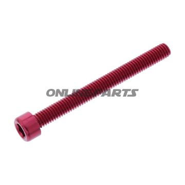Hex Socket Cap Screw Proboltm6x1.00Mm 60Mm Alu Red