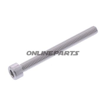 Hex Socket Cap Screw Proboltm6x1.00Mm 60Mm Alu Silver