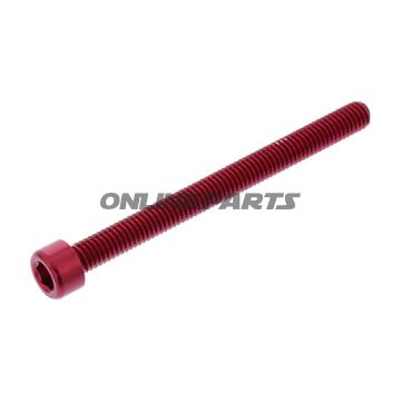Hex Socket Cap Screw Proboltm6x1.00Mm 70Mm Alu Red
