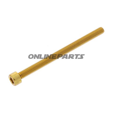 Hex Socket Cap Screw Proboltm6x1.00Mm 80Mm Alu Gold