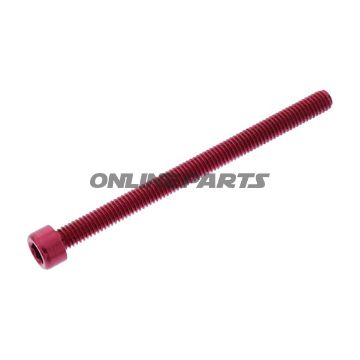 Hex Socket Cap Screw Proboltm6x1.00Mm 80Mm Alu Red