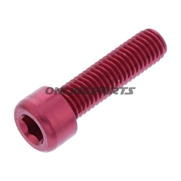 Hex Socket Cap Screw Proboltm8x1.25Mm 30Mm Alu Red