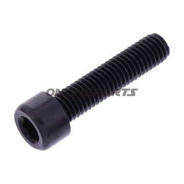 Hex Socket Cap Screw Proboltm8x1.25Mm 35Mm Alu Black