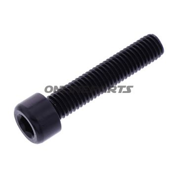 Hex Socket Cap Screw Proboltm8x1.25Mm 40Mm Alu Black