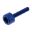 Hex Socket Cap Screw Proboltm4x0.7Mm 20Mm Alu Blue