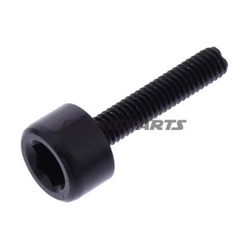 Hex Socket Cap Screw Proboltm4x0.7Mm 20Mm Alu Black