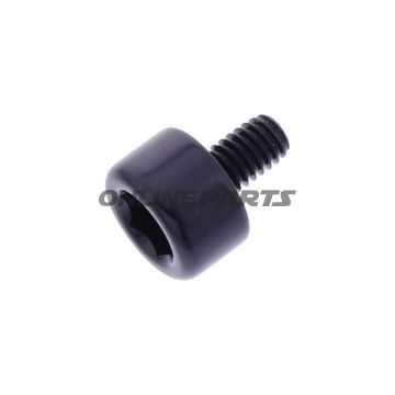 Hex Socket Cap Screw Proboltm4x0.7Mm 6.5Mm Alu Black