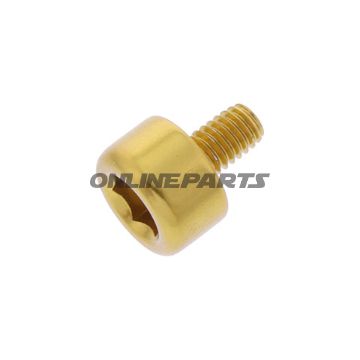 Hex Socket Cap Screw Proboltm4x0.7Mm 6.5Mm Alu Gold