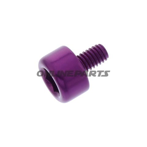 Hex Socket Cap Screw Proboltm4x0.7Mm 6.5Mm Alu Purple