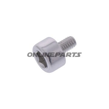Hex Socket Cap Screw Proboltm4x0.7Mm 6.5Mm Alu Silver