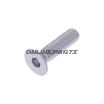 Countersunk Screwm4x0.7Mm 15Mm Alu Silver
