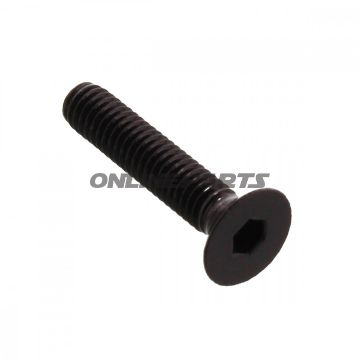 Countersunk Screwm4x0.7Mm 20Mm Alu Black