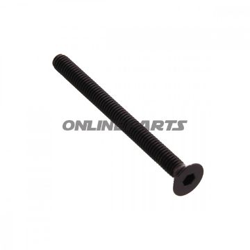 Countersunk Screwm4x0.7Mm 45Mm Alu Black