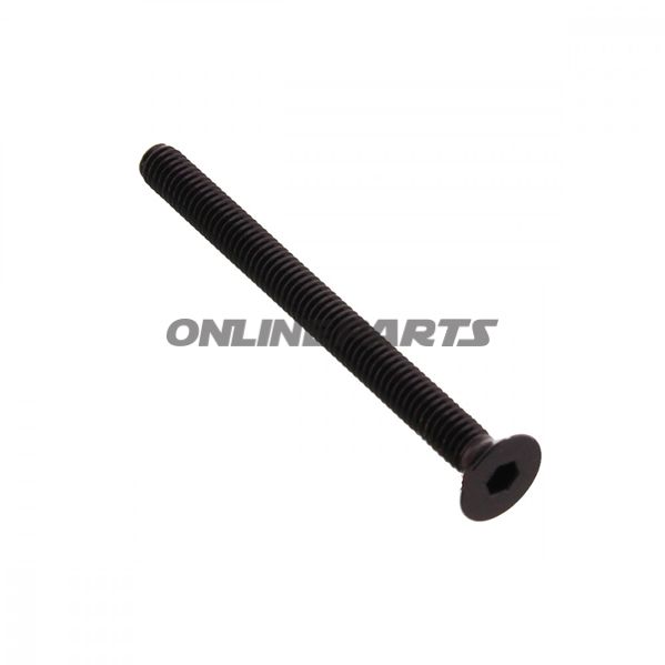 Countersunk Screwm4x0.7Mm 45Mm Alu Black