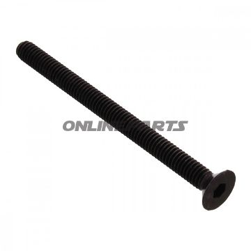 Countersunk Screwm4x0.7Mm 50Mm Alu Black
