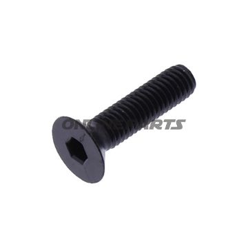 Countersunk Screwm5x0.8Mm 20Mm Alu Black