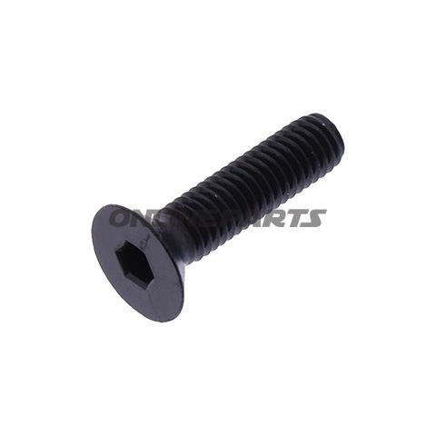 Countersunk Screwm5x0.8Mm 20Mm Alu Black