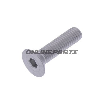 Countersunk Screwm5x0.8Mm 20Mm Alu Silver