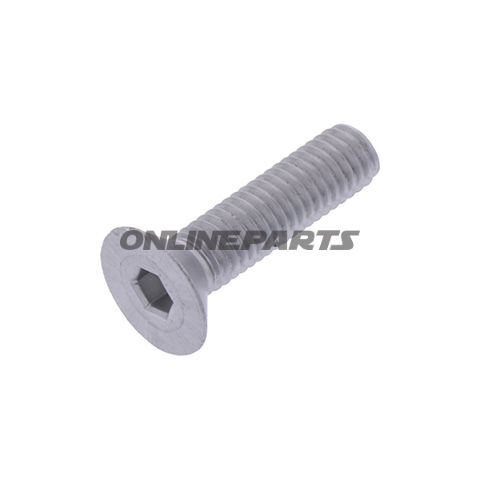 Countersunk Screwm5x0.8Mm 20Mm Alu Silver