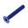 Countersunk Screwm5x0.8Mm 30Mm Alu Blue