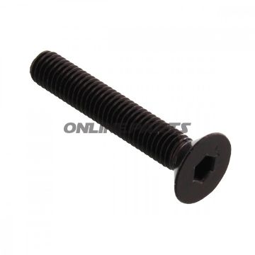 Countersunk Screwm5x0.8Mm 30Mm Alu Black