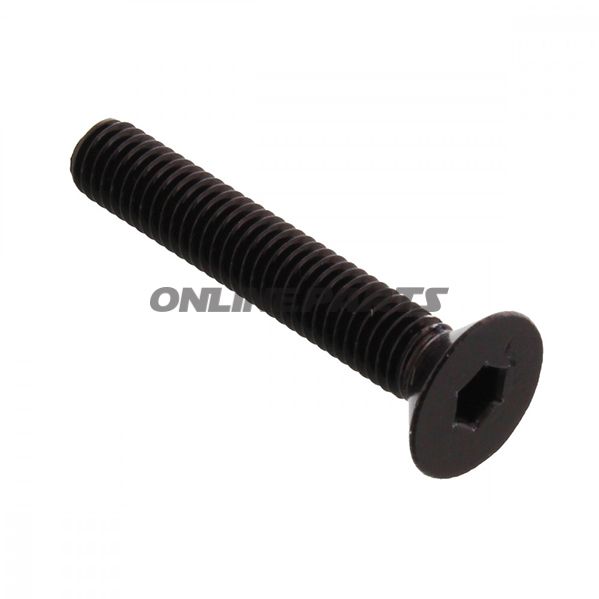 Countersunk Screwm5x0.8Mm 30Mm Alu Black