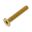 Countersunk Screwm5x0.8Mm 30Mm Alu Gold