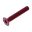 Countersunk Screwm5x0.8Mm 30Mm Alu Red