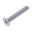 Countersunk Screwm5x0.8Mm 30Mm Alu Silver