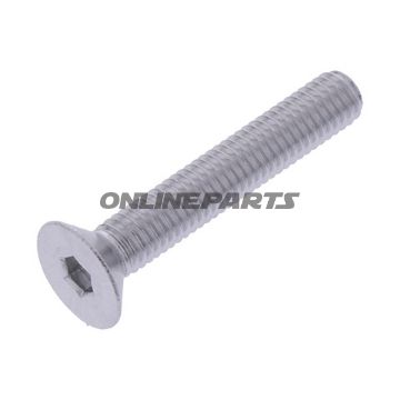 Countersunk Screwm5x0.8Mm 30Mm Alu Silver